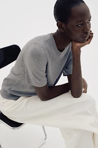 Fine-Knit Top