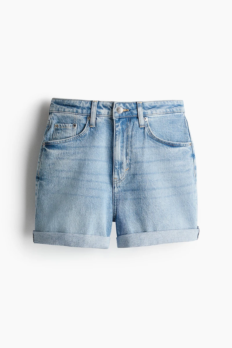 Mom Ultra High Denim shorts