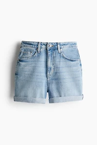 Mom Ultra High Denim shorts