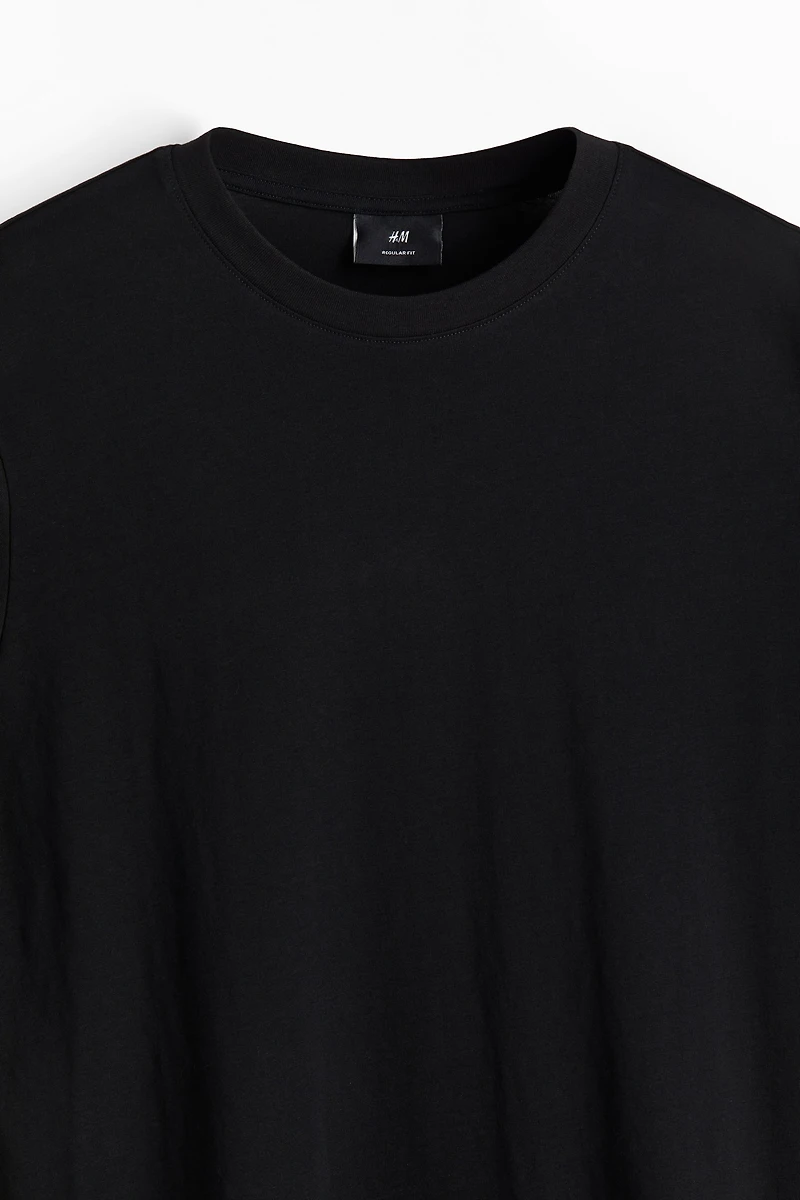 Lot de 3 T-shirts Coupe Classique en jersey