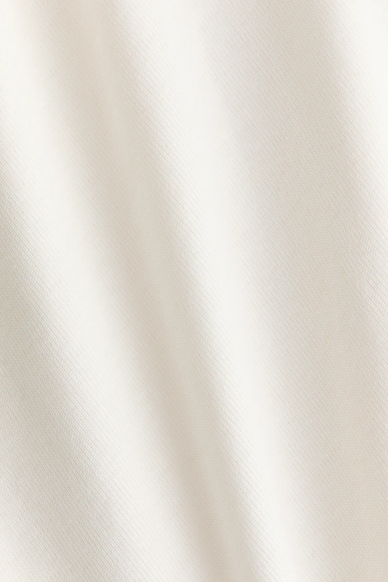 Ribbed V-Neck Top