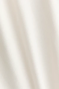 Ribbed V-Neck Top