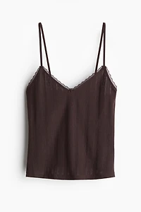 Pointelle Camisole Top