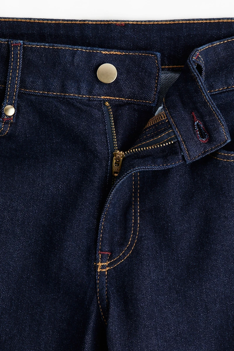 Jean évasé taille haute