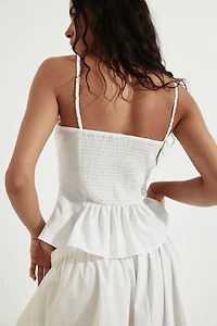 Gathered Camisole Top