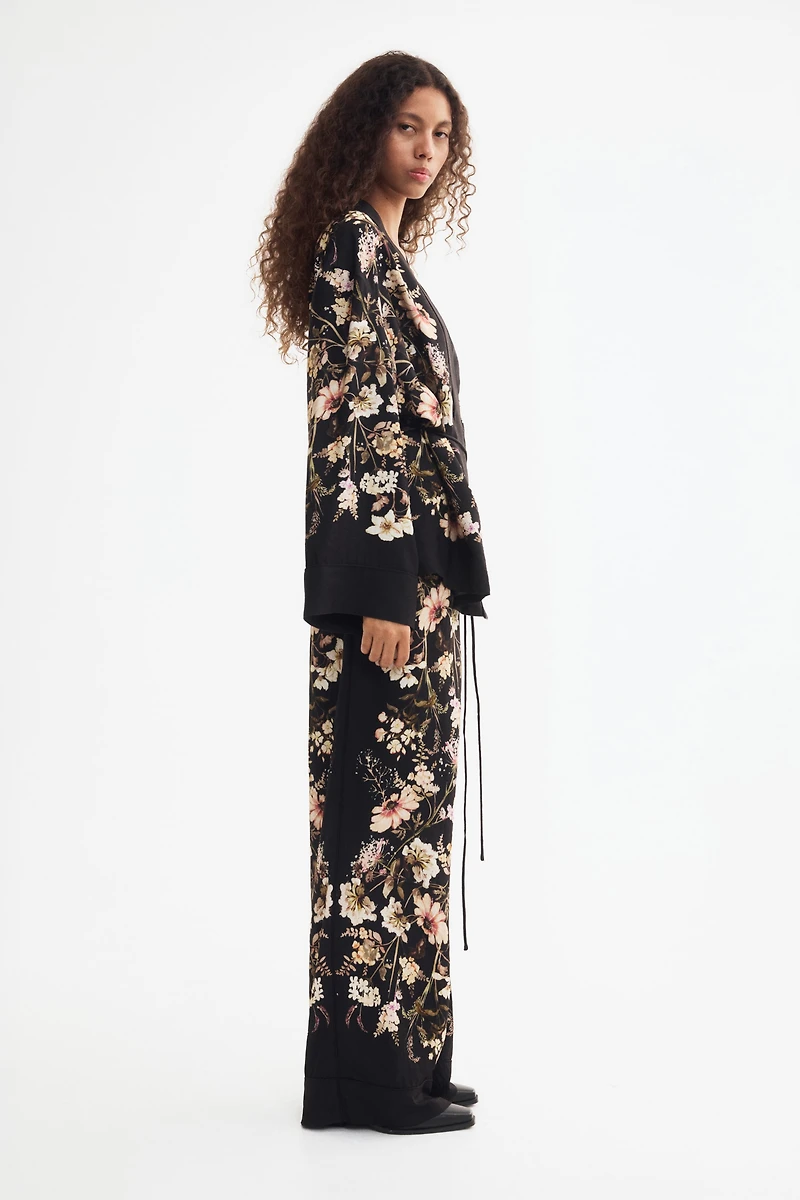 Twill Pull-On Pants
