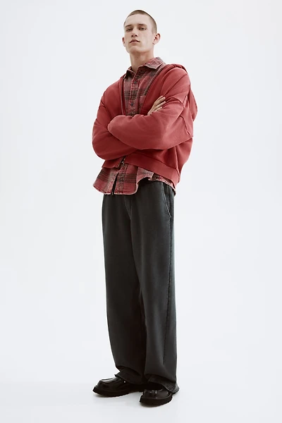 Pantalon de survêtement délavé décontracté