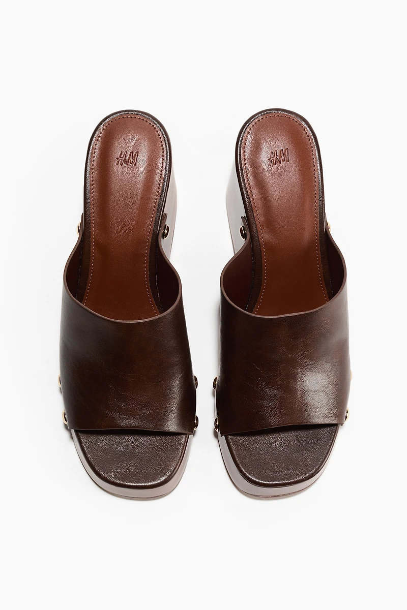 Wedge-Heeled Sandals