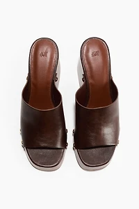 Wedge-Heeled Sandals