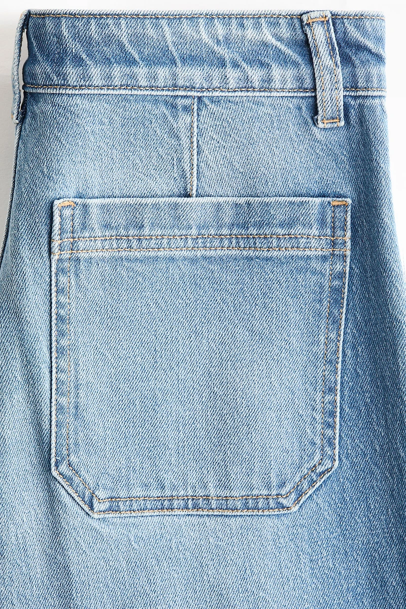 Wren High Rise Wide Leg Jeans