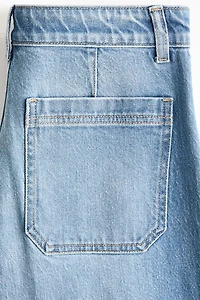 Wren High Rise Wide Leg Jeans