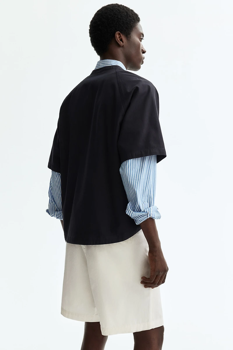 Short décontracté en coton