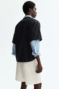 Short décontracté en coton