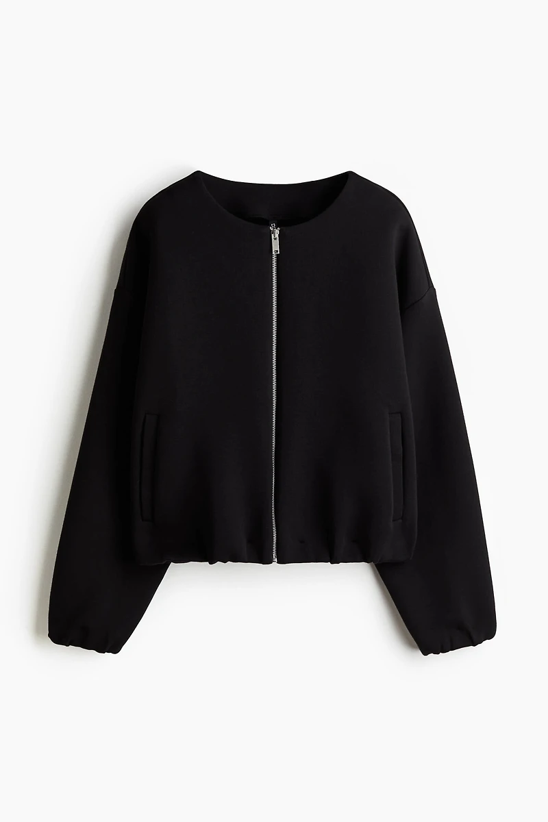 Scuba Sweatshirt Jacket