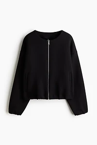 Scuba Sweatshirt Jacket