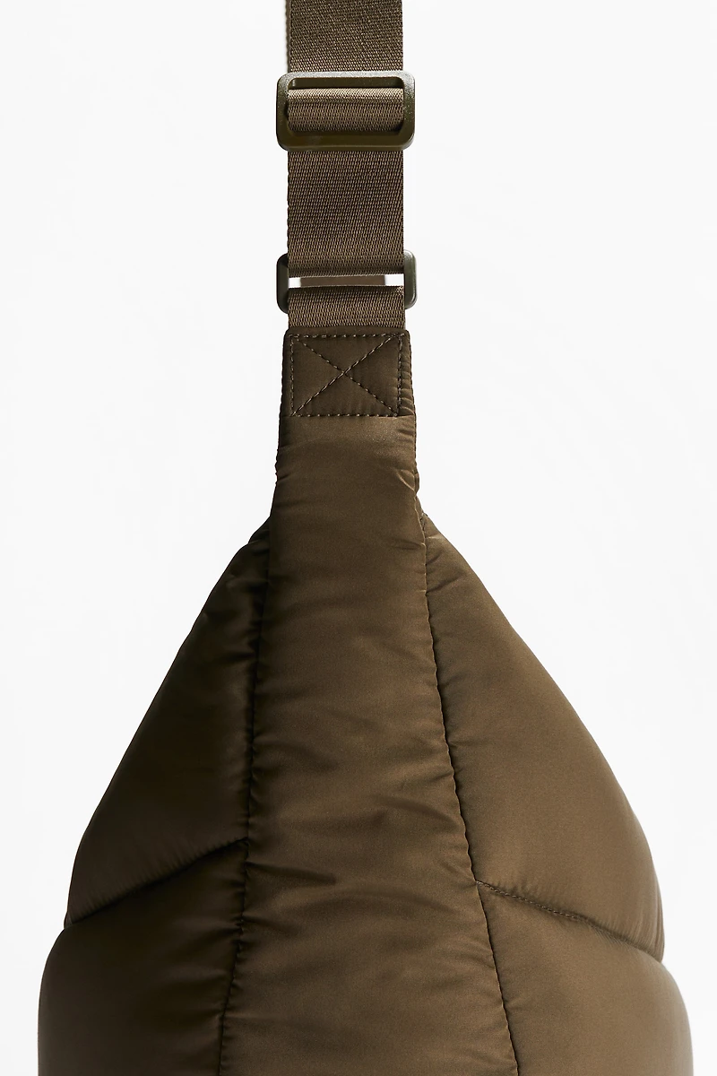 Padded Crossbody Bag