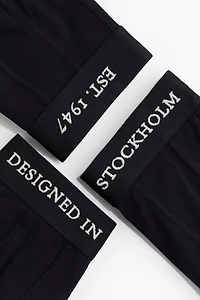 3-pack Mid-Length Boxer Briefs with Lycra®