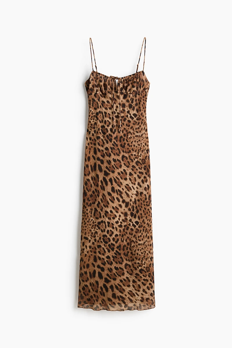 Robe à bretelles fines