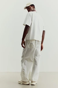 Pantalon parachute flottant