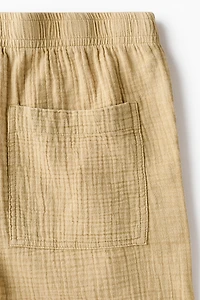 Short en mousseline décontracté