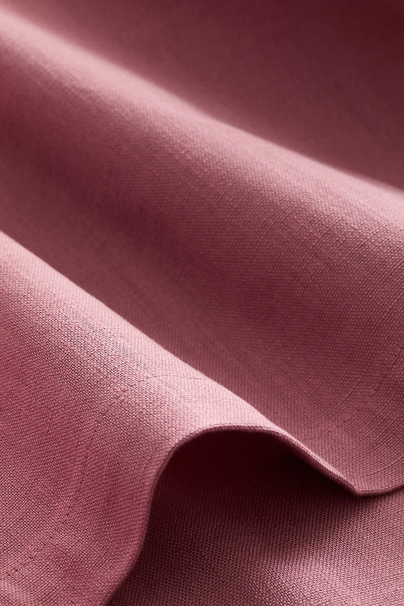 Cotton-blend Tablecloth