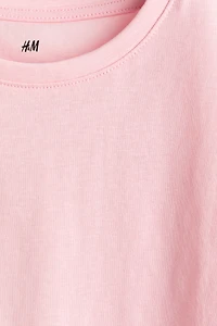 Flutter-Sleeved Top