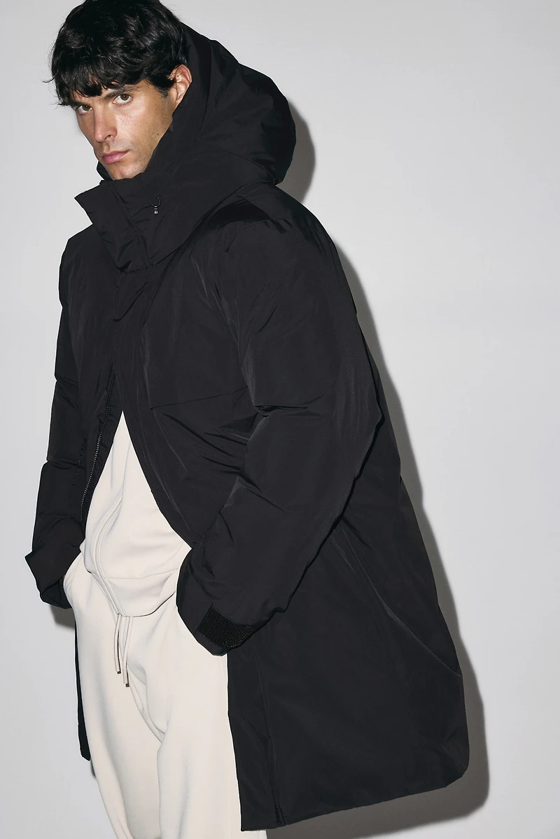 Regular-Fit Padded Parka with ThermoMove™