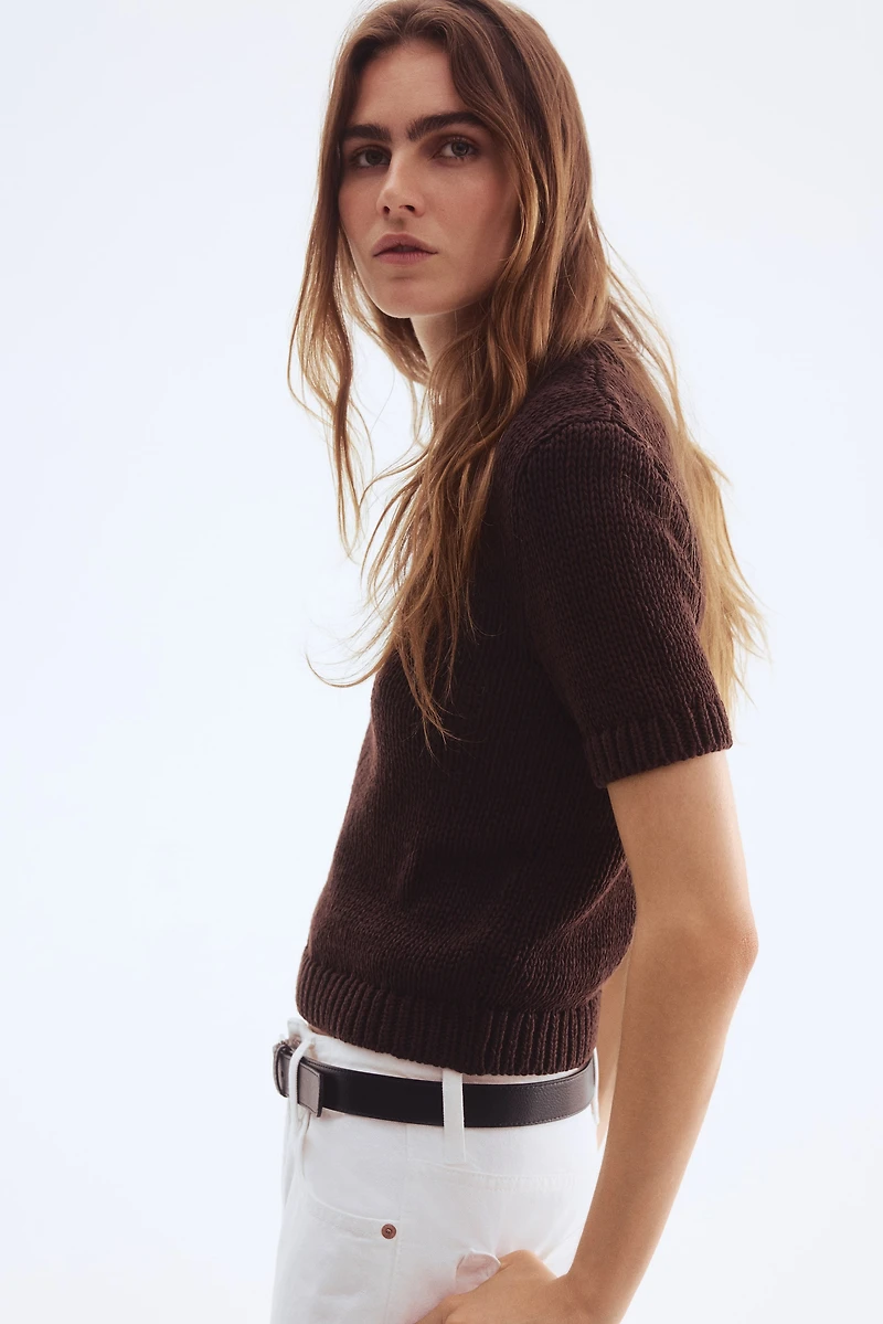 Knit T-Shirt