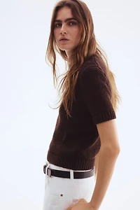 Knit T-Shirt