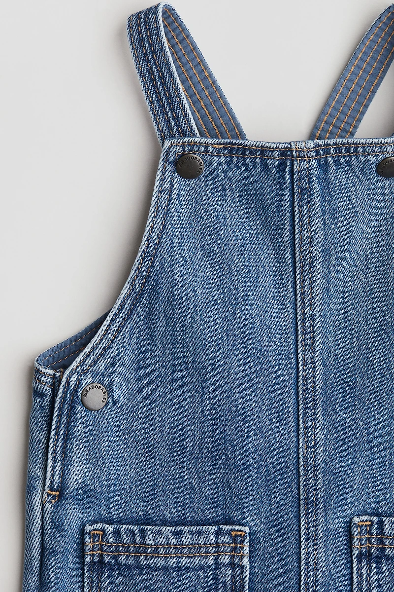 Denim Overalls