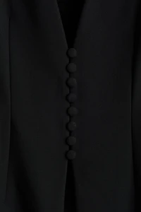 Veston sablier sans col