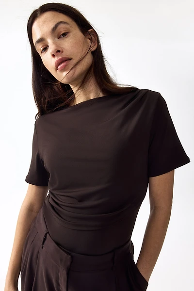 MAMA Draped nursing top