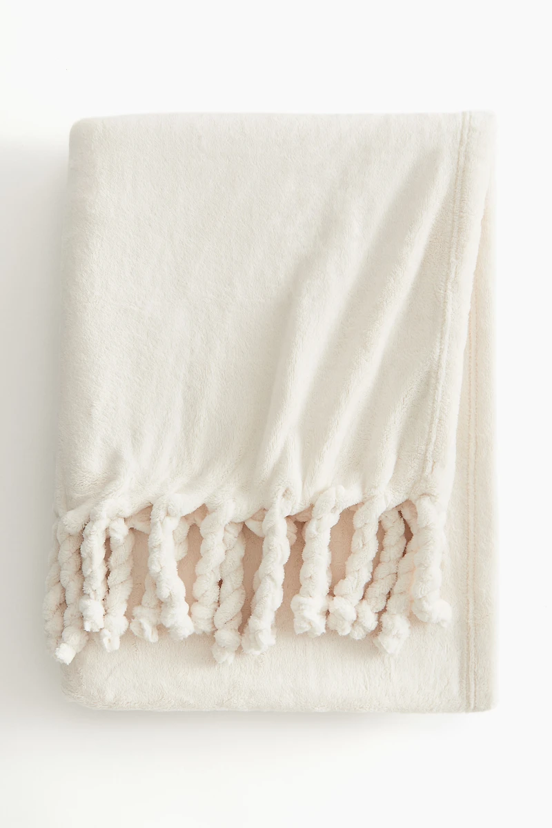 Fringed Throw