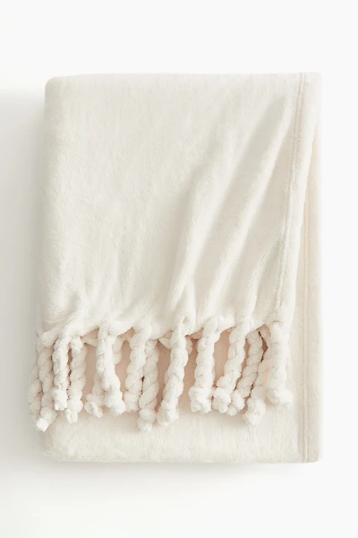 Couverture frangée