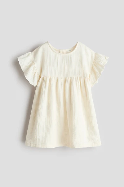 Robe en mousseline de coton