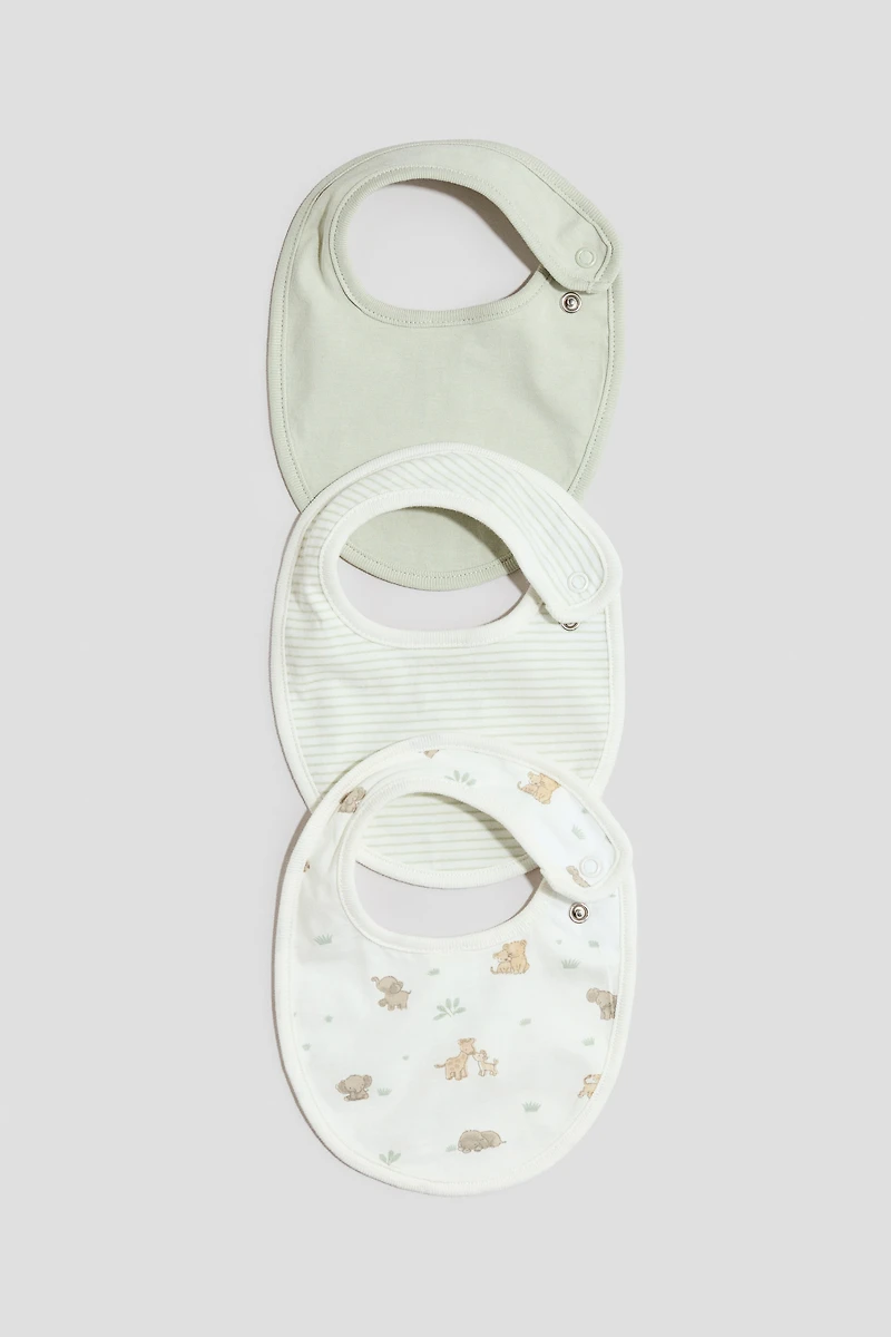 3-pack Jersey Bibs