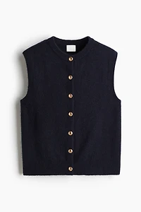 Fine-Knit Vest