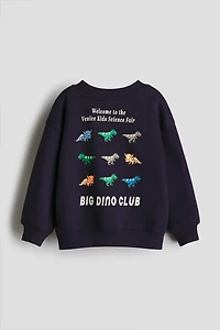 Printed Sweatshirt