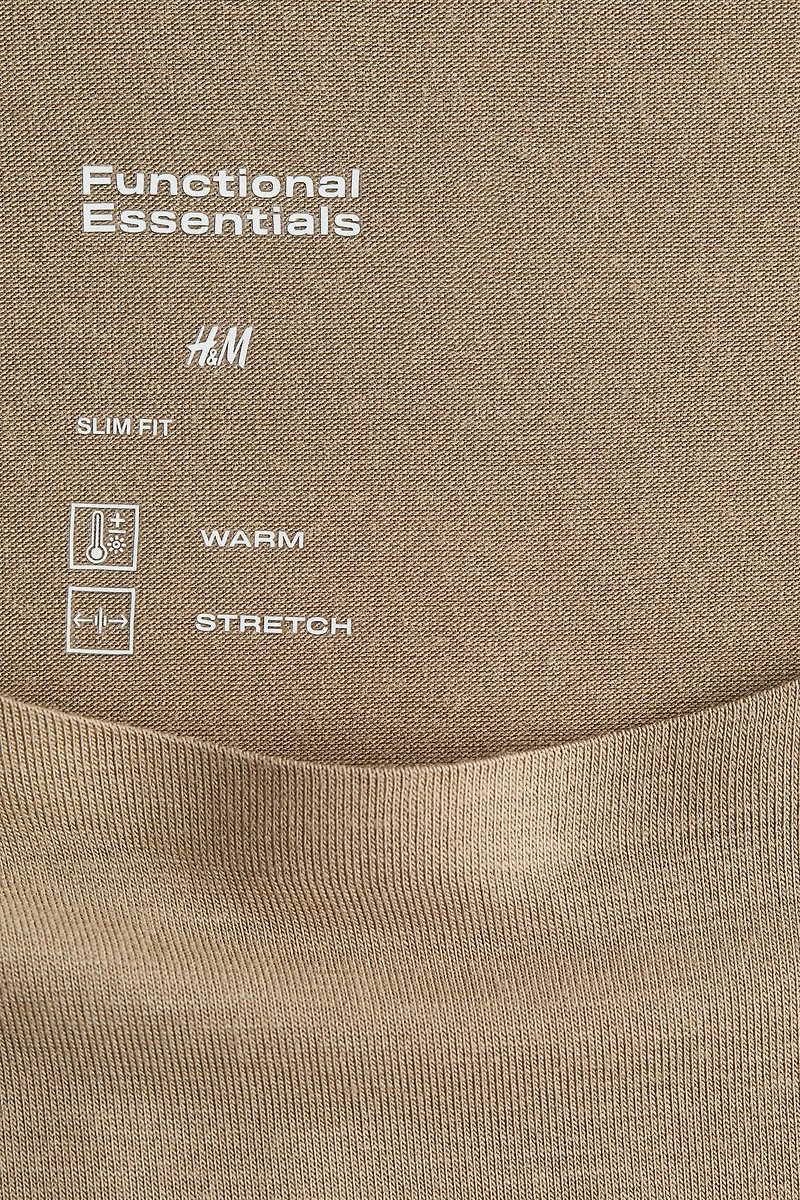 Warming Slim-Fit T-Shirt