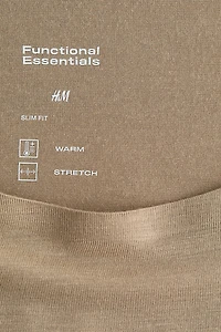 Warming Slim-Fit T-Shirt