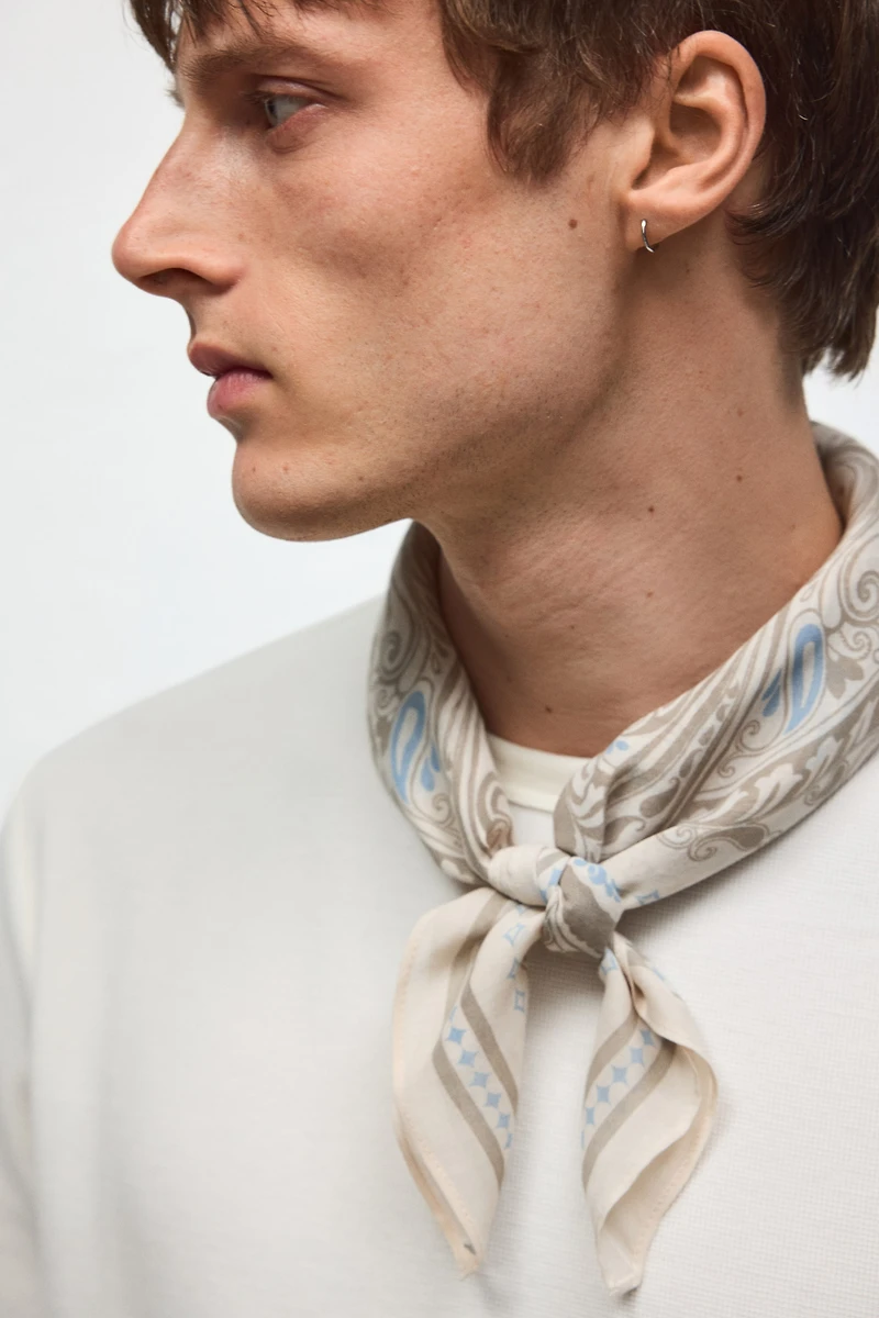 Regular Fit Waffled T-shirt