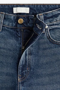 High Rise Wide-cut Jeans