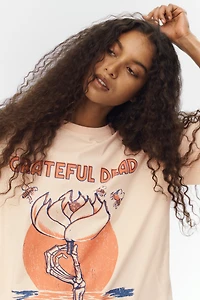 T-shirt grande taille imprimé