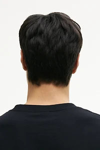 Oversized Long-Sleeved Jersey Shirt