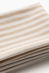2-Pack Linen-Blend Tea Towels