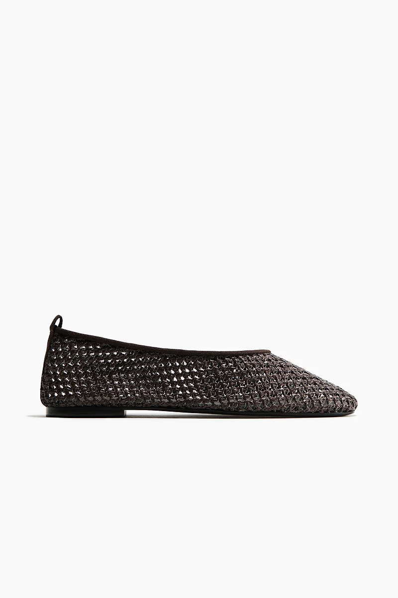 Ballerines tressées