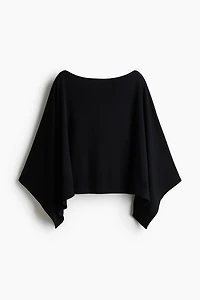 Batwing-Sleeved Top