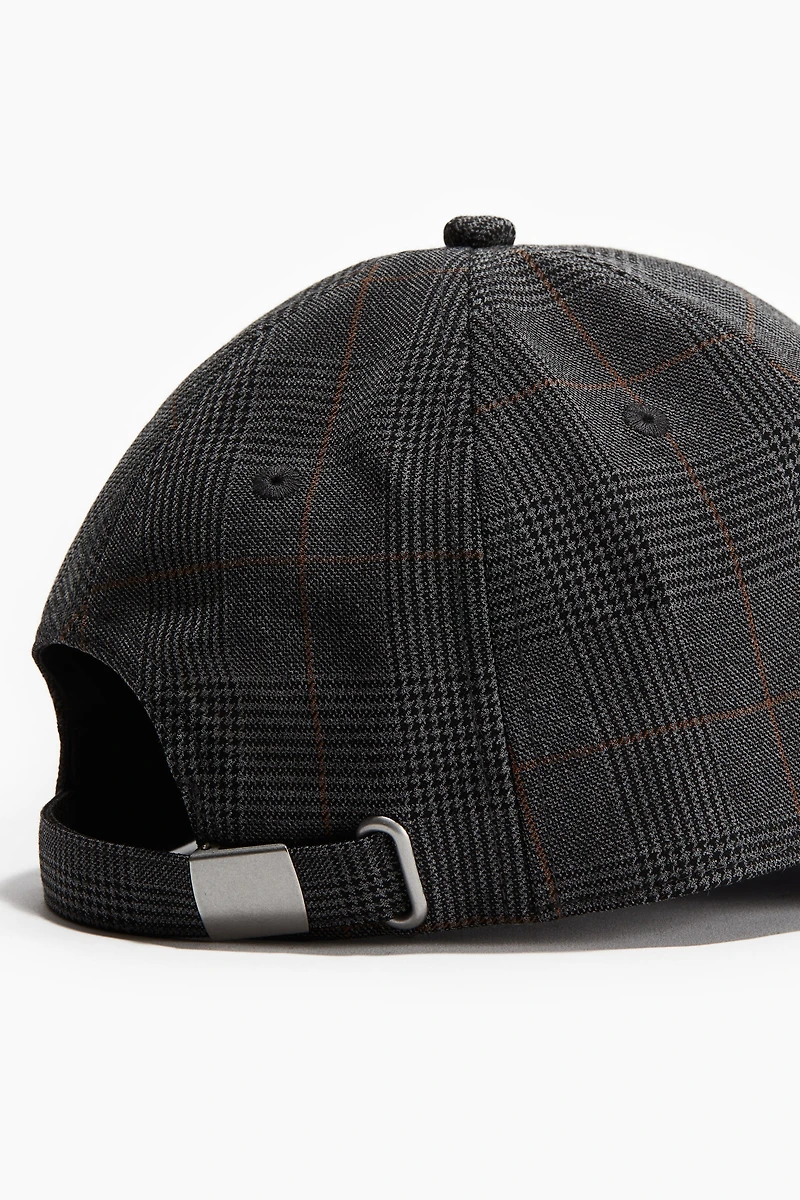 Casquette en coton avec motif
