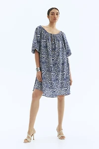 Tie-Detail Dress