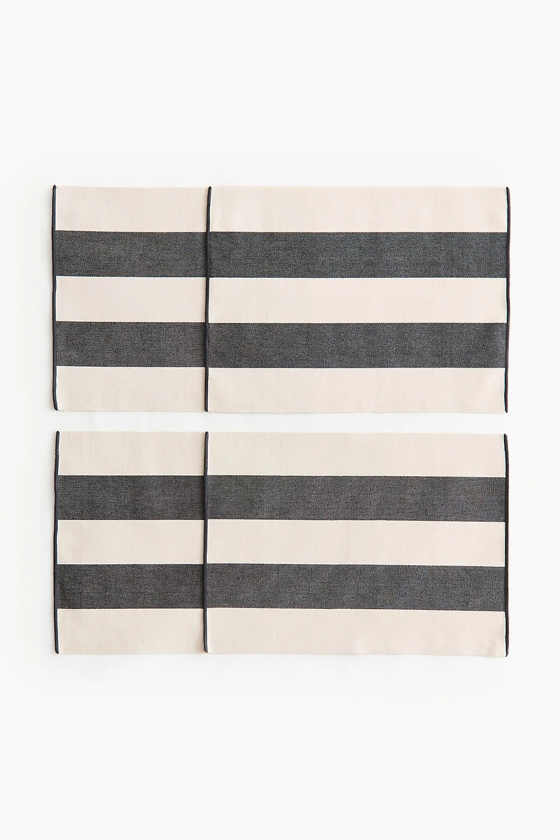 4-Pack Cotton Placemats